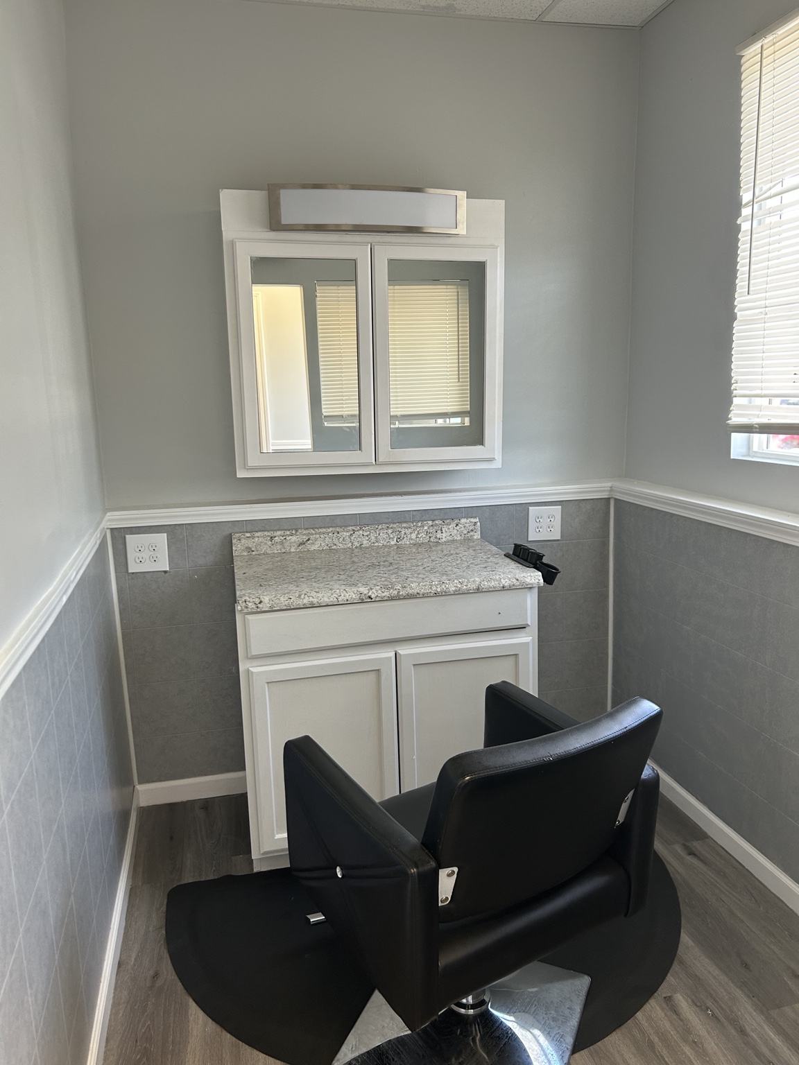 Private suite interior